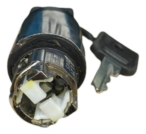 Cabecote Para Chave Seletora 22mm 2 Pos Zb4bg220 Schneider Metal Cromado