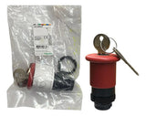 Cabeçote 22mm Plástico Vermelho Za2bs944 Schneider
