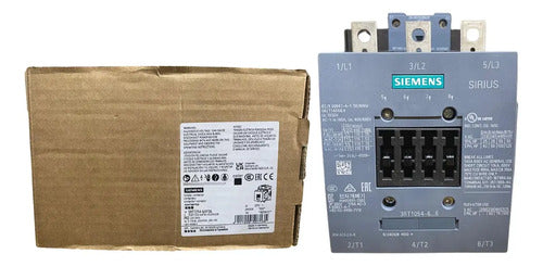 Contator Tripolar 3rt1054-6ap36 115a 55kw 220/240v Siemens 220/240v