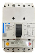Disjuntor Tripolar 80a Pdc13g0080taaj Eaton