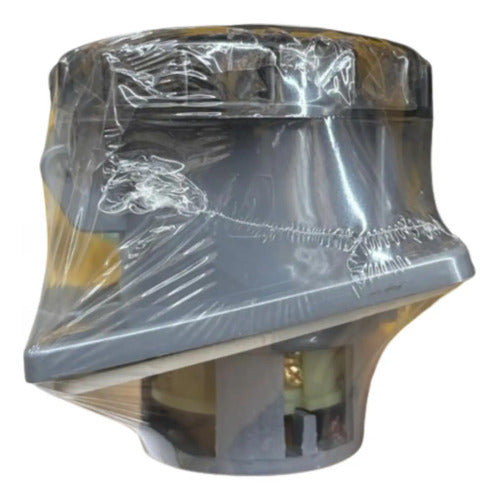 Tomada Embutir 3p+t 63a 600/690v 5h Preto Ip67 S4545 Steck Preto