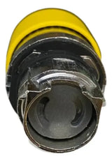 Cabeçote Para Botão Ø22mm Metálico Amarelo Zb4bc54 Schneider Amarelo 0