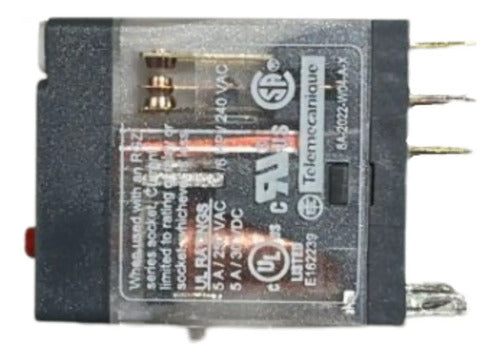 Kit 3 Relés De Interface Led 5a 2naf 220v Rxg22m7 Schneider