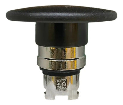 Cabeçote Para Botão Ø22mm Metálico Preto Zb4br2 Schneider Preto -
