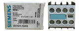 Bloco De Contato Auxiliar 4nf 3rh1911-1ga04 Siemens -