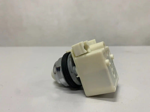 Sinaleiro 30mm Branco 9001kp7lww9 C Trans 220x6v Schneider