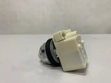 Sinaleiro 30mm Branco 9001kp7lww9 C Trans 220x6v Schneider
