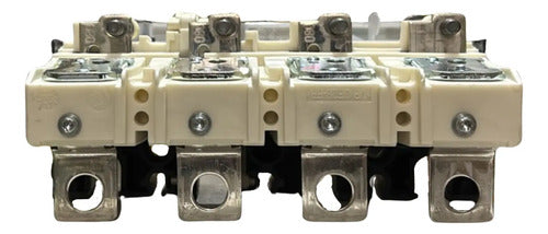 Disparador Nsx100 Tm80d Tetrapolar 4p3d Lv429041 Schneider