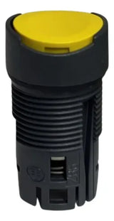Cabeçote Para Botão 16mm Plástico Zb6aa5 Amarelo Schneider Amarelo 0