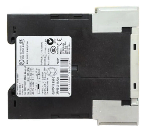 Relé Tempo 1,5-30s 220v 3rp1512-1ap30 Siemens 220v
