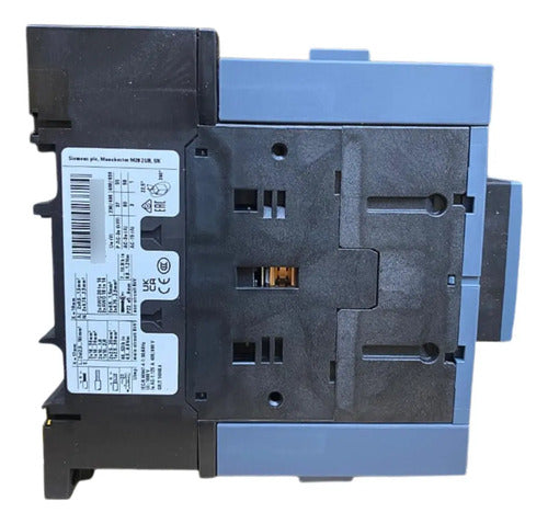 Contator Tripolar 3rt2045-1an20 220v 80a 37kw Siemens 220v