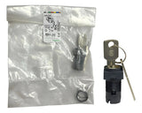 Cabeçote P/ Comutador 16mm Chave 2 Posições Zb6cgc Schneider Preto 0