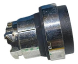Kit C/ 2: Cabeçote Para Botão 22mm Metálico Zb4bh2 Schneider Preto