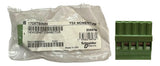 Kit Com 2: Conector Momentum Devicenet 170xts06000 Schneider Verde