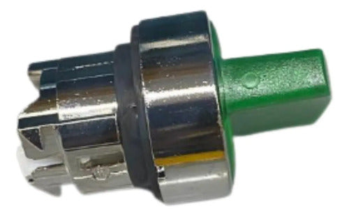 Cabeçote Para Comutador Luminoso Ø22mm Metálico Zb4bk1233  Verde