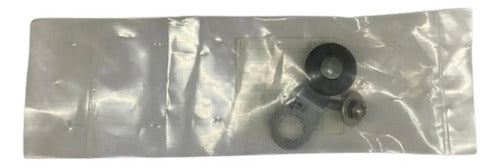 Kit Com 4: Haste Para Chave Fim De Curso Zcy18 Telemecanique Metalica -