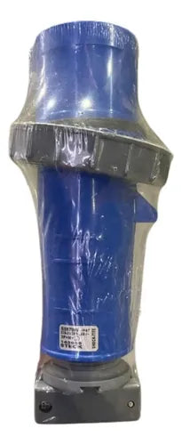 Acoplamento 3p+n+t 63a 200/250v 9h Azul Ip67 S5579w Steck Azul