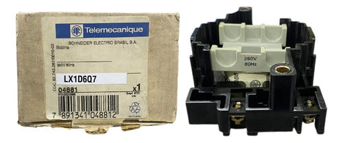 Bobina Para Lc1d40-d95 380v 50/60hz Lx1d6q7 Telemecanique 380v