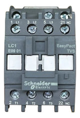 Contator 3p Easypact Tvs 9a 1nf 220vca Lc1e0901m7 Schneider 220v