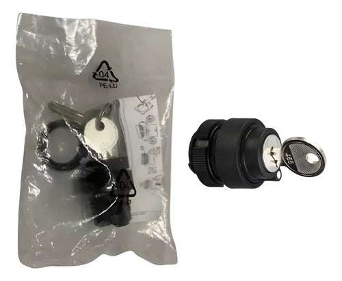Cabeçote Para Comutador 22mm Plastico Co Za2bg4 Schneider Preto