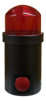 Indicador Luninoso Vermelho Fixo 250v Xvdls34 Schneider