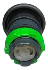Kit 2 Cabeçotes 40mm Mola Para Botão 22mm Zb5ac2 Schneider Preto Não Se Aplica