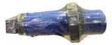 Acoplamento 3p+n+t 63a 200/250v 9h Azul Ip67 S5579w Steck Azul