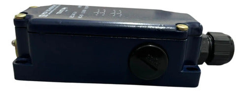 Chave Fim De Curso Ts 017 04y Schmersal Azul