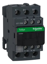 Contator 3p Tesys 38a 1na+1nf 220vca Lc1d38m7 Schneider 220v