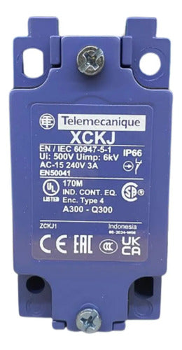 Chave Fim De Curso Xckj10559 1na+1nf Telemecanique