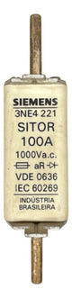Elemento Fusível Sitor 3ne4221 100a Siemens 1000v