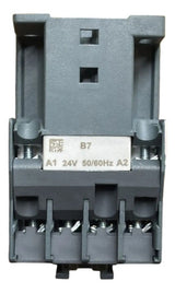 Contator 3p 12a 1na 24vca Lc1e1210b7 Schneider 24v