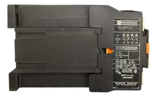 Contator Auxiliar 220vca Ca3dn31md Telemecanique 220vcc