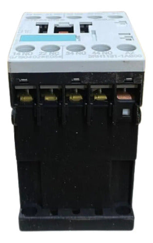 Contator Auxiliar 3rh1131-1ab00 3na+1nf 24v Siemens 24v