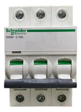 Disjuntor Acti9 Ic60n 3p 10a Curva C A9f74310 Schneider