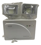 Luminária De Emergência 3000lm Led Autônoma Segurimax Branco