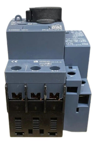 Disjuntor Motor 3rv2111-1fa10 3,5-5a Siemens - 50/60hz