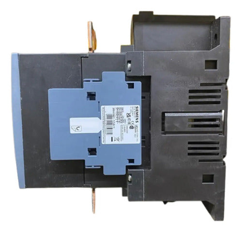 Contator Tripolar 3rt1056-6ar36 185a 90kw 400v Siemens 400v