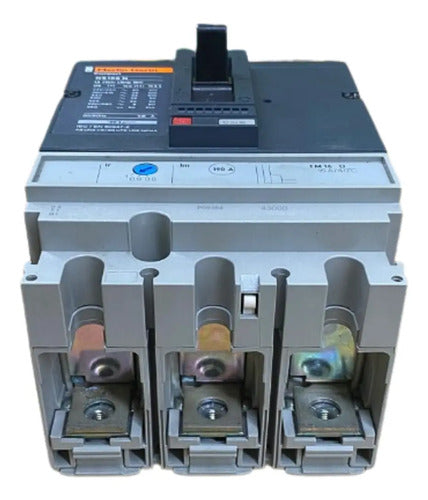 Disjuntor Tripolar 16a Ns100n-tm16d 29625 Merlin Gerlin