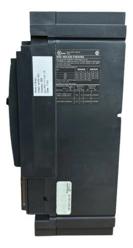 Disjuntor Tripolar Nsx400f 400a Lv432676 Schneider