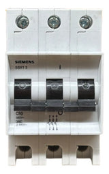 Kit Com 2: Disjuntor Tripolar 10a Curva C 5sx1310-7 Siemens
