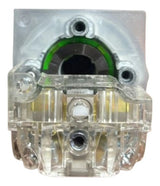 Comutador 30mm 2 Posições Fixas Na+nf 9001ks11bh13 Schneider Prata 220v