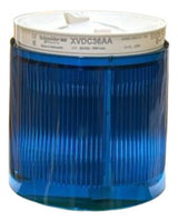 Módulo Luminoso Contínuo Azul 250v 70mm Xvdc36 Schneider