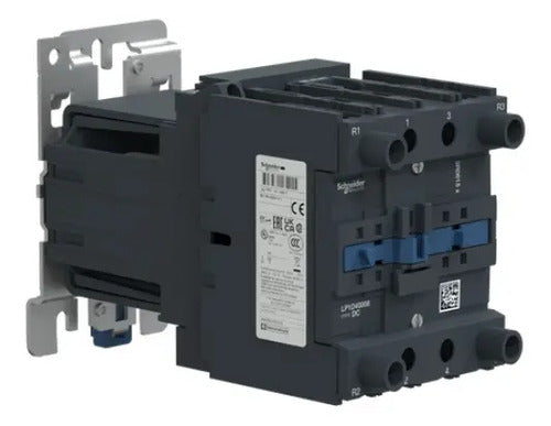 Contator 4p Tesys 2na+2nf 40a 24vcc Lp1d40004bd Schneider 24v