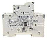 Disjuntor 5sy4202-7 400v 10ka 2p C2 2a Siemens