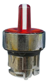Cabeçote Para Chave Seletora Ø22mm 2 Pos Zb4bk1443 Schneider Vermelho