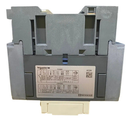 Chave Reversora 3p 40a 1na+1nf 24vca Lc2d40ab7 Schneider  24vca