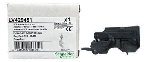 Disparador Micrologic 4.2 Nsx100 160 250/160a 3p C1634v160 440vca 50/60 Hz