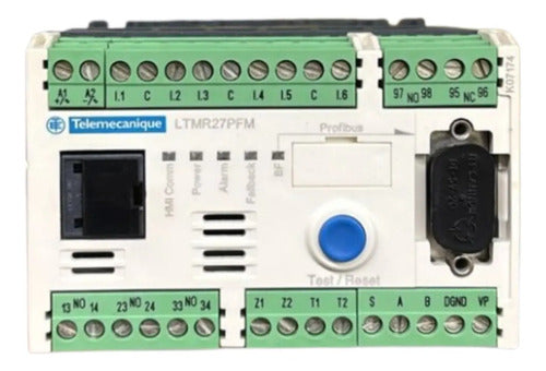 Rele Inteligente Profibus 100/240vca Ltmr27pfm Telemecanique 100/240 Vca