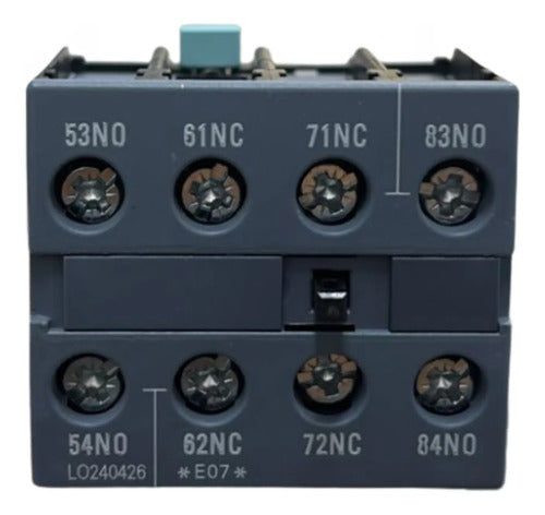 Bloco De Contato Auxiliar 2na+2nf 3rh1921-1xa22-0ma0 Siemens